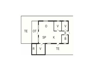 Vakantiehuis Als Grondplan 36