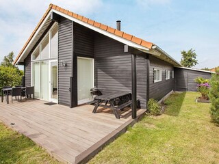 Ferienhaus Vaeggerløse Außenaufnahme 2