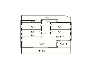 Vakantiehuis Løkken Grondplan 41