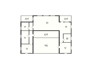 Ferienhaus Veddinge Grundriss 55