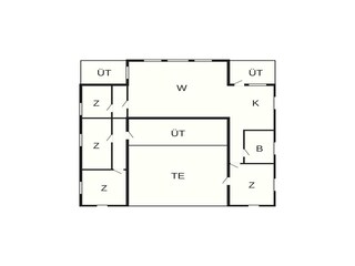 Ferienhaus Veddinge Grundriss 56