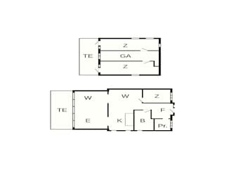 Maison de vacances Præstø Plan d'étage 29