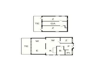 Vakantiehuis Præstø Grondplan 29