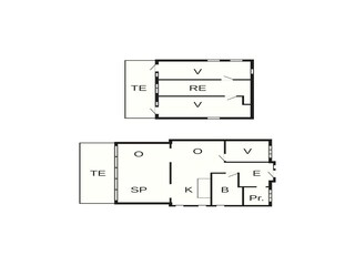 Ferienhaus Præstø Grundriss 37