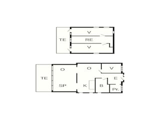 Maison de vacances Præstø Plan d'étage 28