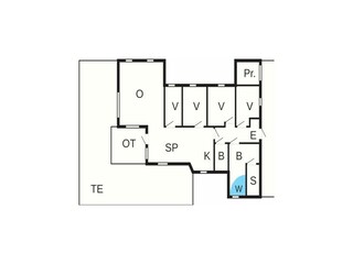 Vakantiehuis Juelsminde Grondplan 29