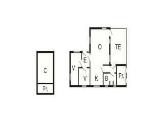 Casa de vacaciones Jegum Plano de planta 22