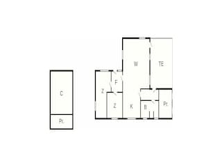 Ferienhaus Jegum Grundriss 23