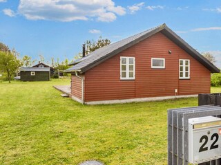 Maison de vacances Porsheden Enregistrement extérieur 5