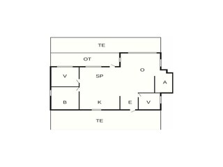 Holiday house Als Floor Plan 44