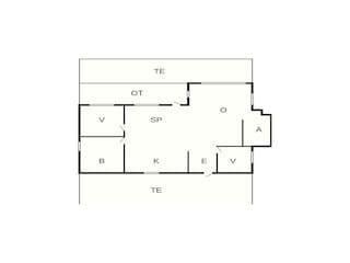 Maison de vacances Als Plan d'étage 4