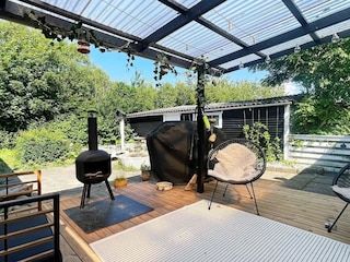 Casa de vacaciones Søndervig Grabación al aire libre 1