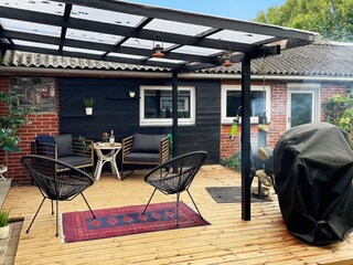 Casa de vacaciones Søndervig Grabación al aire libre 3