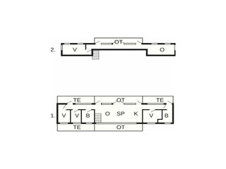 Maison de vacances Fanø Bad Plan d'étage 44