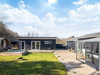 Ferienhaus Fjellerup Strand Außenaufnahme 2
