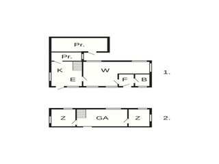 Maison de vacances Svaneke Plan d'étage 23