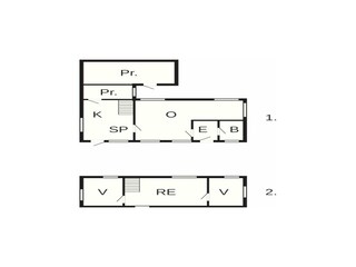 Casa per le vacanze Svaneke Pianta del piano 23