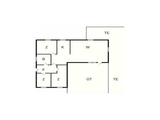 Vakantiehuis Marielyst Grondplan 29