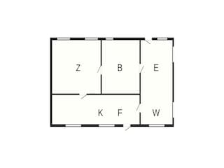 Holiday house Voerladegård Floor Plan 5
