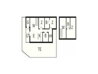 Ferienhaus Toftum Grundriss 4