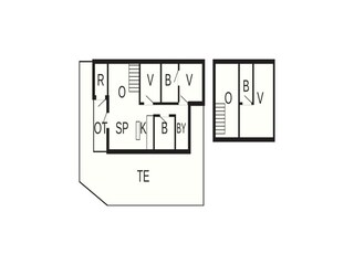 Casa per le vacanze Toftum Pianta del piano 4