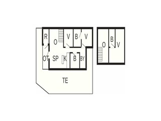 Holiday house Toftum Floor Plan 4