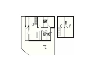 Maison de vacances Toftum Plan d'étage 3