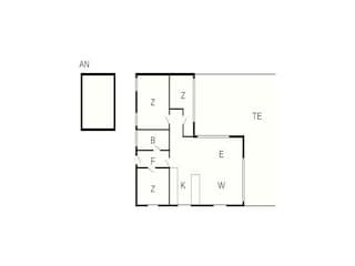 Ferienhaus Enø Grundriss 5