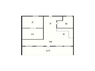 Holiday house Ærøskøbing Floor Plan 5