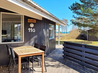 Vakantiehuis Snogebæk Buitenaudio-opname 3