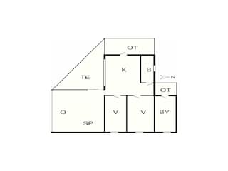 Ferienhaus Gilleleje Grundriss 50