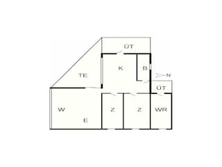 Ferienhaus Gilleleje Grundriss 50