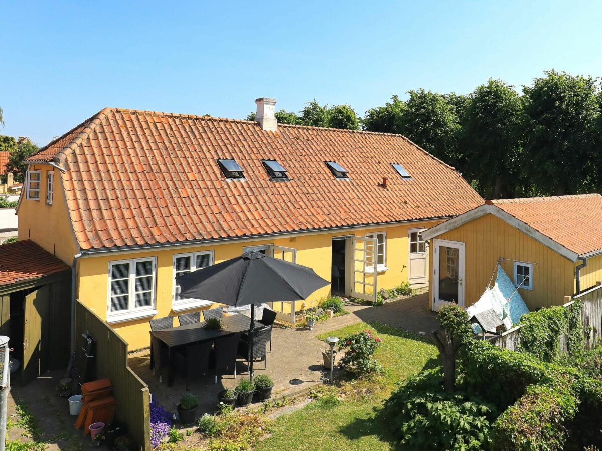 Ferienhaus Ærøskøbing Außenaufnahme 1