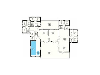 Maison de vacances Sydals Plan d'étage 63