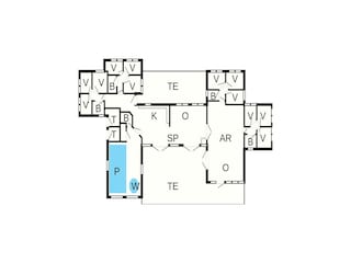 Ferienhaus Sydals Grundriss 9