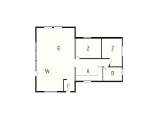 Vakantiehuis Hou Grondplan 5