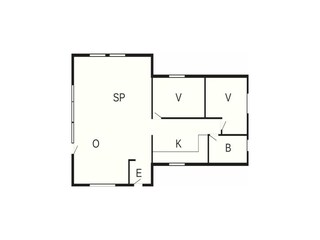 Vakantiehuis Hou Grondplan 6