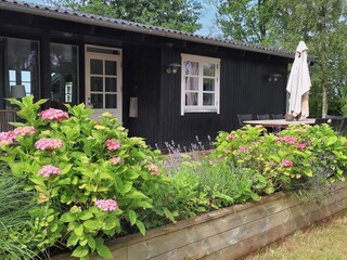 Vakantiehuis Stavreby Buitenaudio-opname 1