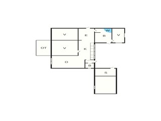 Maison de vacances Fjellerup Strand Plan d'étage 39