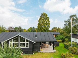 Ferienhaus Malling Außenaufnahme 2