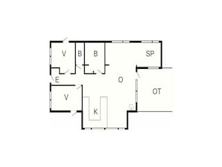 Ferienhaus Malling Grundriss 7