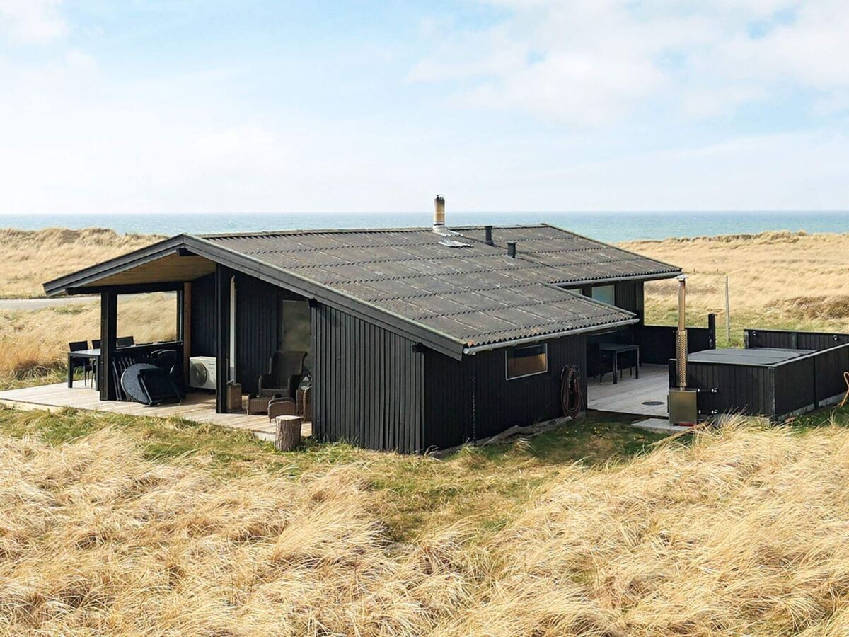 Ferienhaus Nørlev Strand Außenaufnahme 1