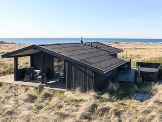 Maison de vacances Nørlev Strand Enregistrement extérieur 1