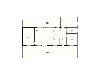 Casa per le vacanze Jægerspris Pianta del piano 9