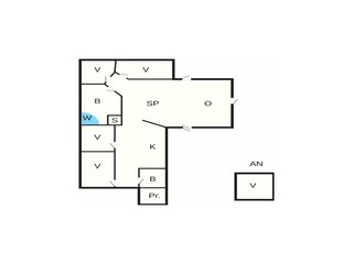 Ferienhaus Ebeltoft Grundriss 42