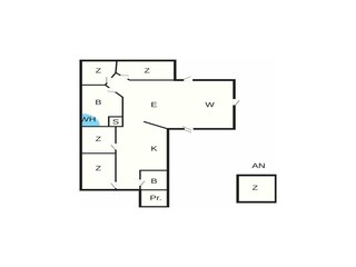 Ferienhaus Ebeltoft Grundriss 42