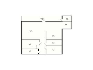 Maison de vacances Aarhus Plan d'étage 34