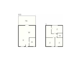Appartement Skagen Plan d'étage 44