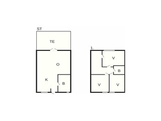 Apartamento Skagen Plano de planta 31