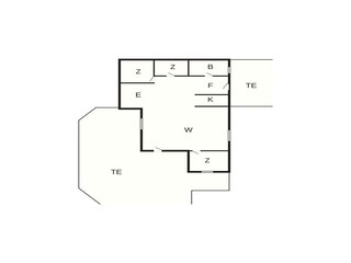Casa de vacaciones Lohals Plano de planta 4